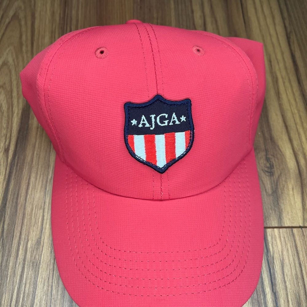 AJGA Red Baseball Cap